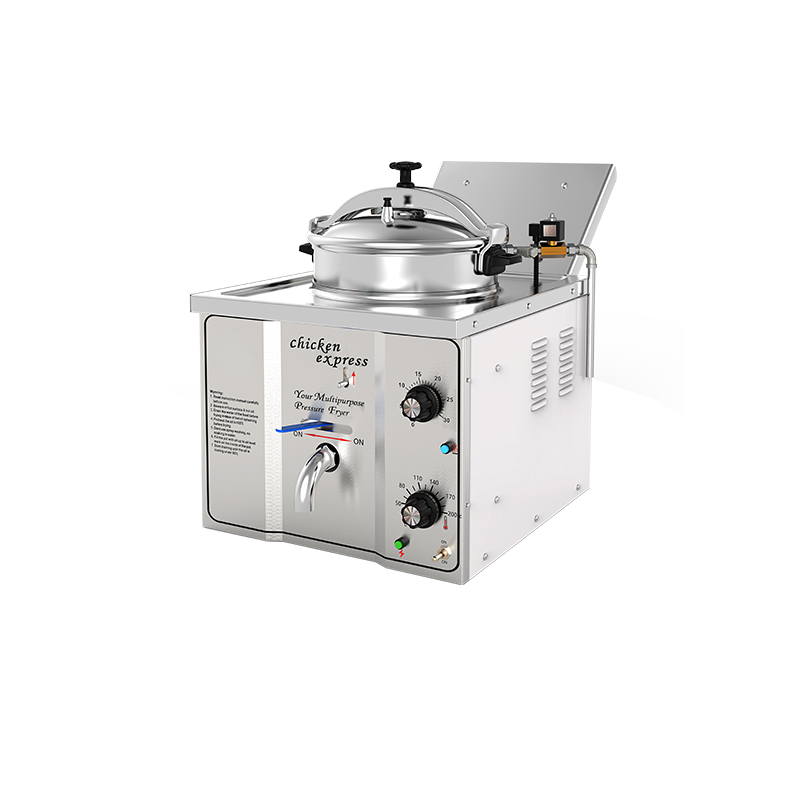 MDXZ-16 CE High Quality Counter Top Broasting Chicken Fryer Chicken Pressure Fryer