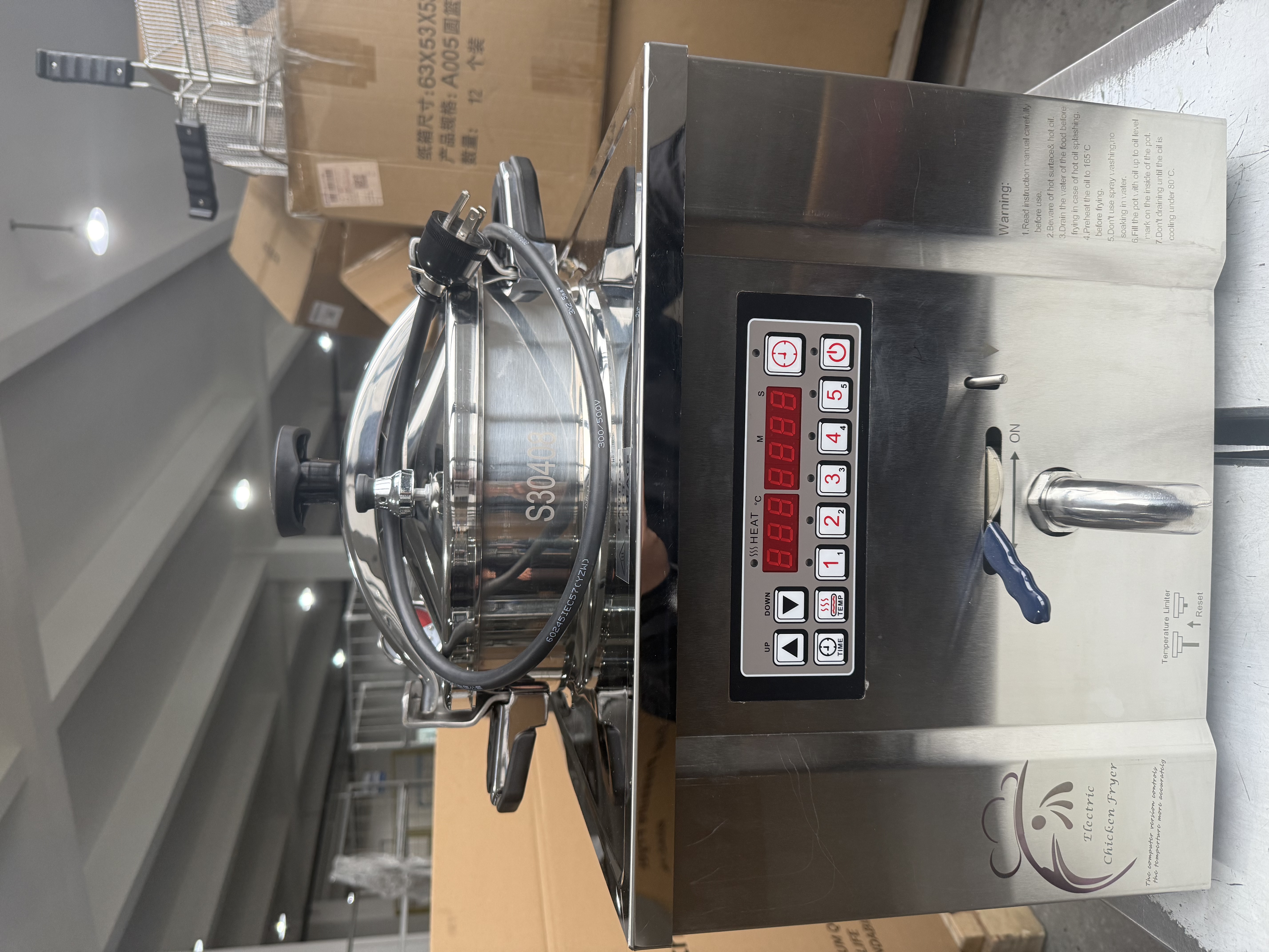 Pressure fryer6